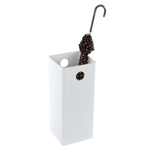 Porte-parapluie ÉMÉA époxy - L22xP22H52 cm