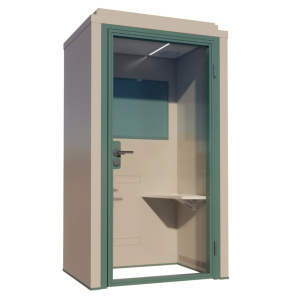 Cabine acoustique FIZZ BOX W1 bureau - 1 personne - L127xP97xH229 cm