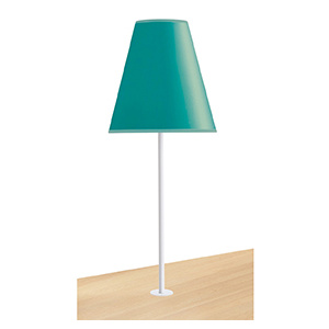 Lampe à fixer COSYLITE abat-jour PVC structure époxy - D25xH68 cm