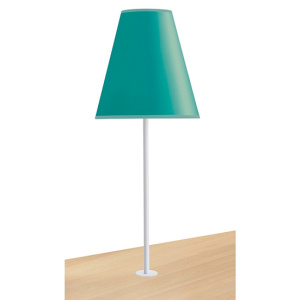 Lampe à fixer COSYLITE abat-jour PVC structure époxy - D25xH68 cm