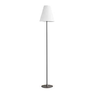 Lampe de lecture COSYLITE abat-jour PVC structure époxy - D34xH135 cm - Blanc