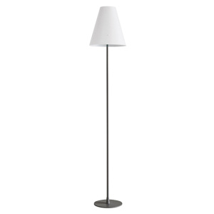 Lampe de lecture COSYLITE abat-jour PVC structure époxy - D34xH135 cm - Blanc