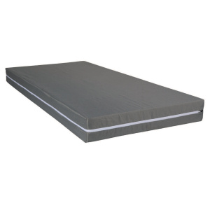 Matelas BALI anti-punaise de lit ép.15 cm mousse 35 kg/m3, housse polyester/polypropylène - 90x190 cm
