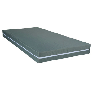 Matelas BALI anti-punaise de lit ép.15 cm mousse 35 kg/m3, housse polyester/polypropylène - 90x190 cm