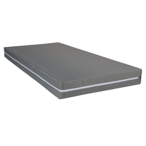 Matelas BALI anti-punaise de lit ép.15 cm mousse 35 kg/m3, housse polyester/polypropylène - 90x190 cm