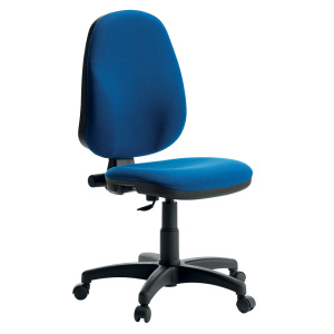 Siège TIGER assise et dossier tissu TEDDY piètement nylon - HA 44 à 57 cm