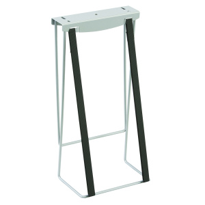 Support UC à fixer époxy sangle élastique noir - L27xP15xH50 cm