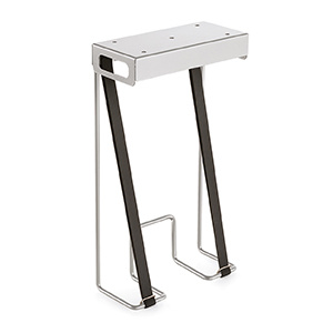 Support UC à fixer époxy sangle élastique noir - L25xP10,6xH45,2 cm
