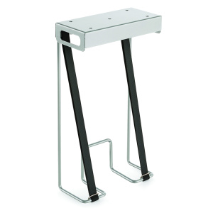 Support UC à fixer époxy sangle élastique noir - L25xP10,6xH45,2 cm