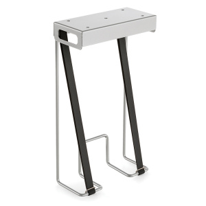 Support UC à fixer époxy sangle élastique noir - L25xP10,6xH45,2 cm