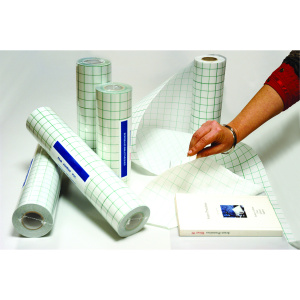 Rouleau prise différée souple PVC ép.90 microns - 25m - L40 cm