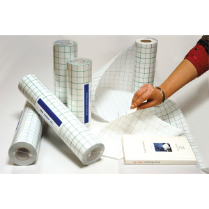 Rouleau prise différée souple PVC ép.90 microns - 25m - L40 cm