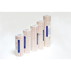 Rouleau prise directe souple PVC ép.90 microns - 25m - L6 cm