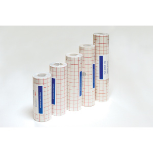 Rouleau prise directe souple PVC ép.90 microns - 25m - L6 cm