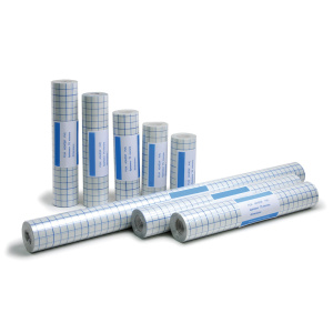 Rouleau prise repositionnable souple PVC ép.90 microns - 25m - L40 cm