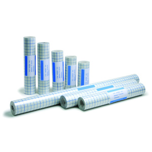 Rouleau prise repositionnable souple PVC ép.90 microns - 25m - L40 cm