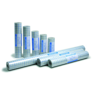 Rouleau prise repositionnable souple PVC ép.70 microns - 25m - L32 cm