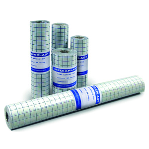 Rouleau prise repositionnable souple PVC ép.90 microns - 25m - L32 cm