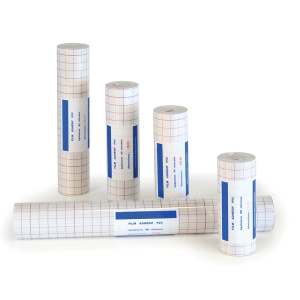 Rouleau prise renforcée souple PVC ép.90 microns - 25m - L24 cm