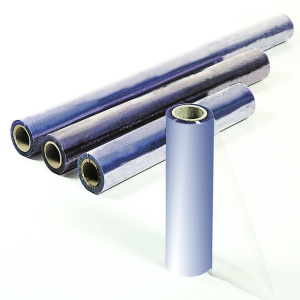 Rouleau non adhésif souple cristal PVC ép.100 microns - 50m - L70 cm