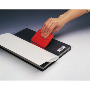 Applicateur plastique pour film/couverture - 10x6,5 cm