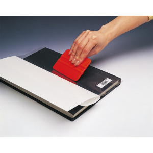 Applicateur plastique pour film/couverture - 10x6,5 cm