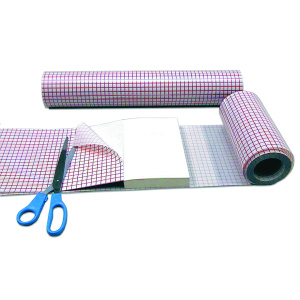 Rouleau prise directe rigide PVC ép.250 microns - 10m - L41 cm