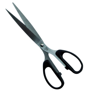 Ciseau ambidextre bouts pointus lames acier inox - L21 cm