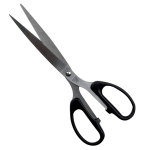 Ciseau ambidextre bouts pointus lames acier inox - L21 cm