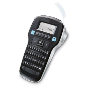Ruban pour titreuse DYMO- 7m - L1,2 cm - Blanc
