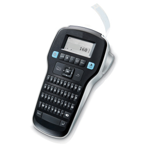 Ruban pour titreuse DYMO- 7m - L1,2 cm - Blanc