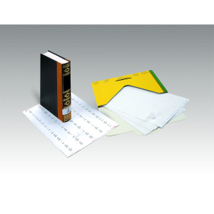 Lot de 1200 étiquettes adhésives 25 feuilles A4 - L2,2xH1,27 cm - Blanc