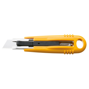 Cutter ambidextre ABS et acier - L17,5 mm