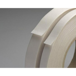 Rouleau adhésif souple double face PVC ép.150 microns - 50 m - L1,3 cm