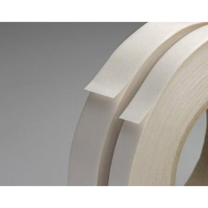 Rouleau adhésif souple double face PVC ép.150 microns - 50 m - L1,3 cm