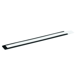 Lot de 5 porte-étiquettes magnétique - L20xH2 cm - Anthracite