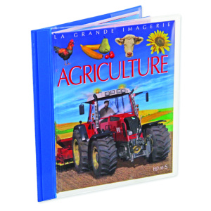 Protège-revues enfant rigide PVC - L20,5xH22 cm