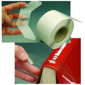 Boîte de 100 protège-coiffes polyester ép.25 microns - Transparent