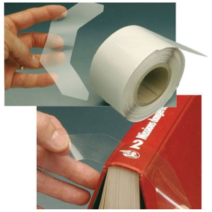 Boîte de 100 protège-coiffes polyester ép.25 microns - Transparent