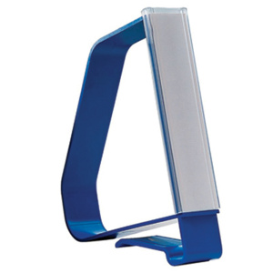 Guide de section/serre livres ABS - L3,8xP16,5xH16,5 cm - Bleu