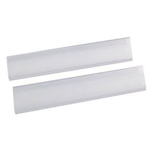 Porte-étiquette horizontale pour guide de section/serre-livres