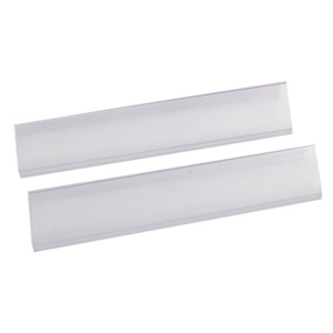 Porte-étiquette horizontale pour guide de section/serre-livres