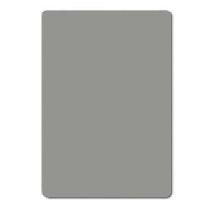 Lot de 10 intercalaires BD sans onglet PVC expansé ép.3 mm - L25xH35,5 cm - Gris