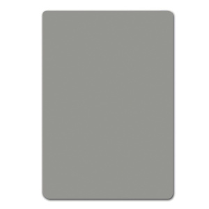Lot de 10 intercalaires BD sans onglet PVC expansé ép.3 mm - L25xH35,5 cm - Gris
