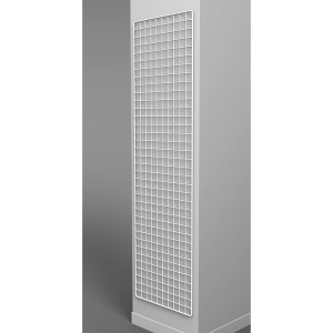 Panneau treillis maille 50x50 mm époxy - L51xH181 cm - Blanc