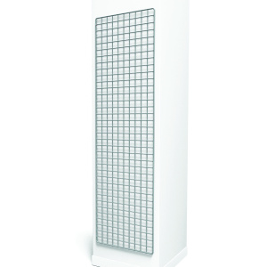 Panneau treillis maille 50x50 mm époxy - L51xH181 cm - Gris