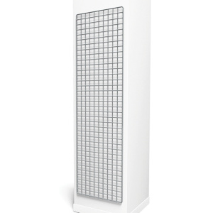 Panneau treillis maille 50x50 mm époxy - L51xH181 cm - Gris