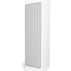 Panneau treillis maille 50x50 mm époxy - L51xH181 cm - Gris