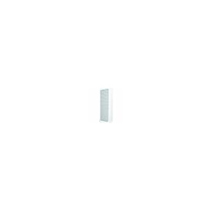 Panneau treillis maille 50x50 mm époxy - L51xH181 cm - Gris