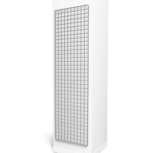 Panneau treillis maille 50x50 mm époxy - L51xH181 cm - Gris